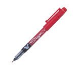 Stylo feutre Pilot V-Sign Pen couleurs assorties 2 mm - Pochette de 6