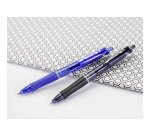 Stylo bille Pilot Acroball rétractable pointe moyenne - écriture moyenne