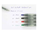 Stylo bille Pilot B2P Ecoball rétractable pointe 1 mm