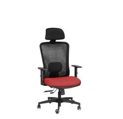 Sedia ergonomica semidirezionale 821 Sealife con poggiatesta e braccioli 1D
