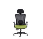 Sedia ergonomica semidirezionale 821 Sealife con poggiatesta e braccioli 1D