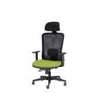 Sedia ergonomica semidirezionale 821 Sealife con poggiatesta e braccioli 1D