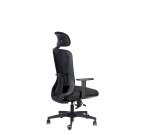 Sedia ergonomica semidirezionale 821 Sealife con poggiatesta e braccioli 1D