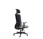 Sedia ergonomica semidirezionale 821 Sealife con poggiatesta e braccioli 1D