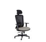 Sedia ergonomica semidirezionale 821 Sealife con poggiatesta e braccioli 1D