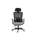 Sedia ergonomica semidirezionale 821 Sealife con poggiatesta e braccioli 1D