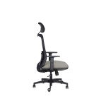 Sedia ergonomica semidirezionale 821 Sealife con poggiatesta e braccioli 1D