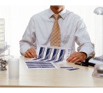 Carte de visite laser Avery C32011 85 x 54 mm 200 gr blanche - Pochette de 250