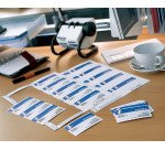 Carte de visite laser Avery C32011 85 x 54 mm 200 gr blanche - Pochette de 250