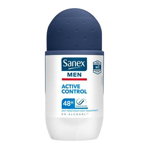 Desodorante Sanex Men Active Control - Roll on 50 ml