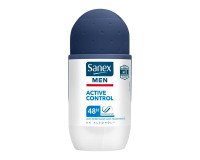 Desodorante Sanex Men Active Control - Roll on 50 ml