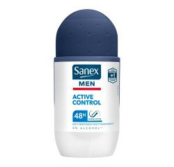 Desodorante Sanex Men Active Control - Roll on 50 ml