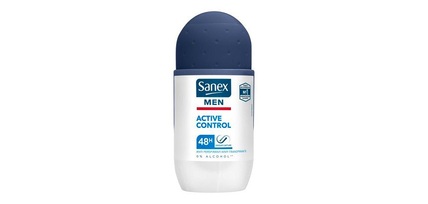 Desodorante Sanex Men Active Control - Roll on 50 ml