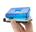 Mini agrafeuse de bureau et perforateur Rapesco - agrafes 24/6 et 26/6 - capacité 12 feuilles