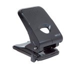 Perforateur gros travaux 2 trous X5 LESS Rapesco - capacité 50 feuilles - noir