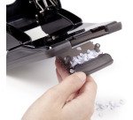 Perforateur gros travaux 2 trous X5 LESS Rapesco - capacité 50 feuilles - noir