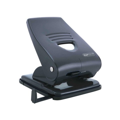 Perforadora de oficina Rapesco 835 de 2 agujeros - Capacidad para 40 hojas