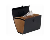 Briefcase organizer Bankers Box Handifile black
