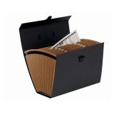 Trieur valissette Bankers Box Handifile - Noir