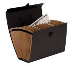 Trieur valissette Bankers Box Handifile - Noir