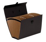 Trieur valissette Bankers Box Handifile - Noir
