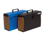 Trieur valissette Bankers Box Handifile - Noir