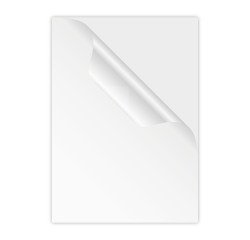 Pochettes de plastification PAVO A3 2 x 75 µ brillantes - Boite de 100