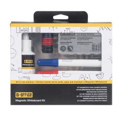 Complete kit for whiteboard Bi-Office