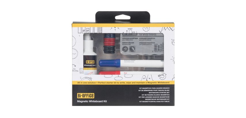 Kit complet pour tableau blanc Bi-Office