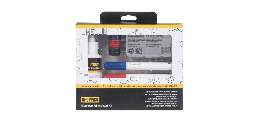 Kit complet pour tableau blanc Bi-Office
