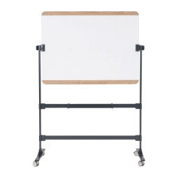 <span style="font-weight:bold">Lacquered mobile double-sided board 90 x 120 cm Ace Bi-Office</span>