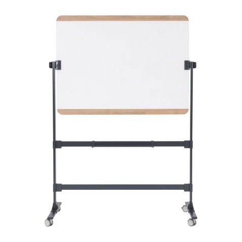 <span style="font-weight:bold">Lacquered mobile double-sided board 90 x 120 cm Ace Bi-Office</span>