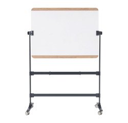 Tableau laqué mobile double face 90 x 120 cm Ace Bi-Office