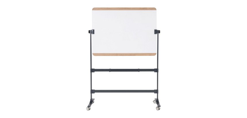 Tableau laqué mobile double face 90 x 120 cm Ace Bi-Office