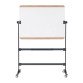Tableau laqué mobile double face 90 x 120 cm Ace Bi-Office