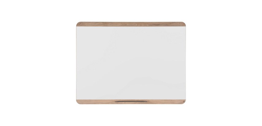 Whiteboard aus lackiertem Stahl 90 x 120 cm Ace von Bi-Office