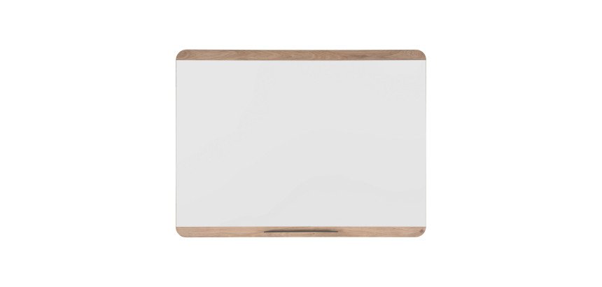 Tableau blanc laqué 90 x 120 cm Ace Bi-Office
