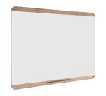 Tableau blanc laqué 90 x 120 cm Ace Bi-Office