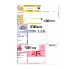 Formulaire imprimé pour recommandé avec AR A4 IB1 - Boîte de 1000