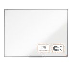 Tableau blanc émaillé Essence - 120 x 90 cm - Nobo