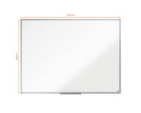 Pizarra blanca esmaltada Essence 120 x 90 cm Nobo