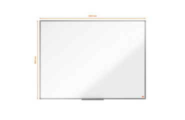 Pizarra blanca esmaltada Essence 120 x 90 cm Nobo
