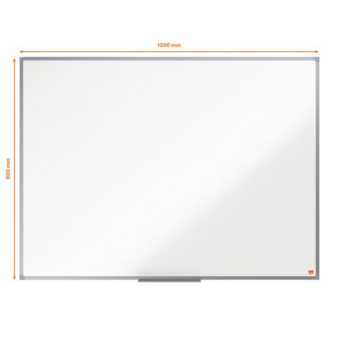 Pizarra blanca esmaltada Essence 120 x 90 cm Nobo