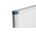 Tableau blanc émaillé pivotant double face 150 x 120 cm Evolution Bi-Office