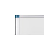 Tableau blanc émaillé pivotant double face 150 x 120 cm Evolution Bi-Office