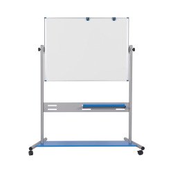 Whiteboard doppelseitig beschichtet und schwenkbar, 150 x 120 cm, Evolution Bi-Office