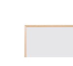 Tableau blanc acier laqué 60 x 40 cm Earth New Basic Bi-Office