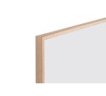 Tableau blanc acier laqué 60 x 40 cm Earth New Basic Bi-Office