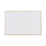 Tableau blanc acier laqué 60 x 40 cm Earth New Basic Bi-Office