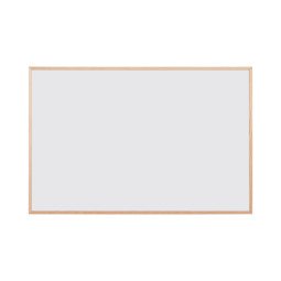 White lacquered steel board 60 x 40 cm Earth New Basic Bi-Office